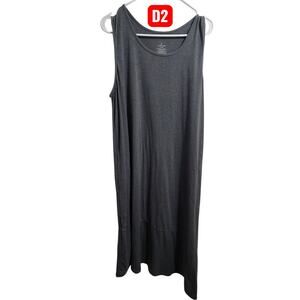 D2 * Cuddl Duds Flexwear Maxi Dress Gray
XL